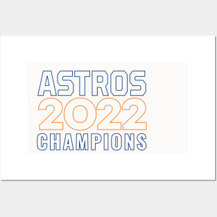 Houston Astroooos 15 champs Posters and Art